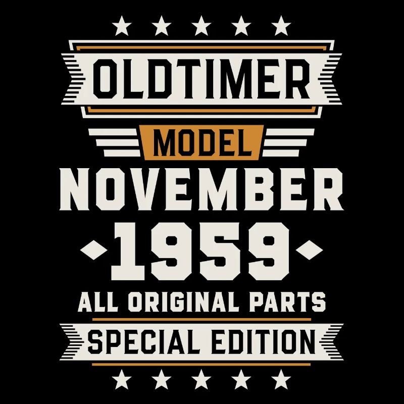 Oldtimer November 1959 Geburtstag Geschenk