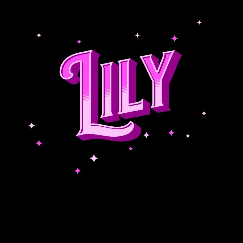 Lily name personalized