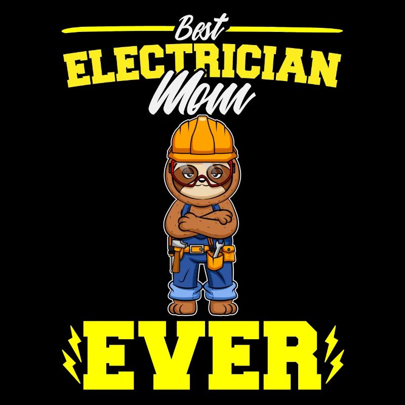 Best Electrician Mom Ever Electronic Technician