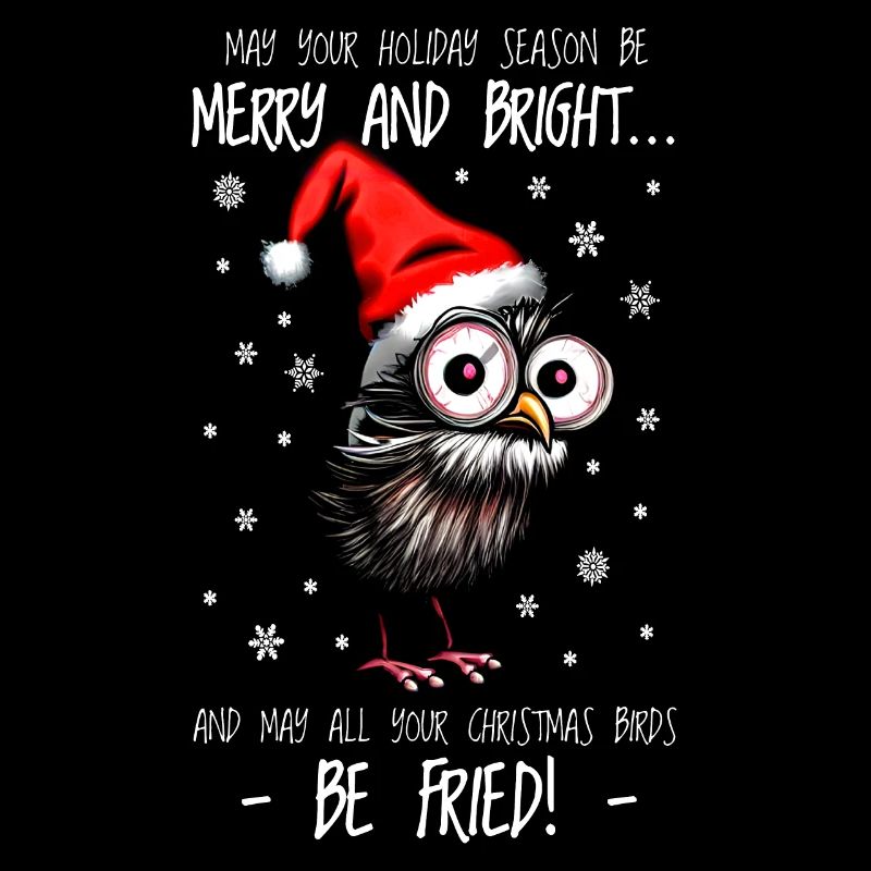 Weihnachtsvogel Eule Weihnachten Eulen Geschenk