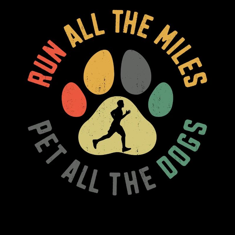Running Runner Half Marathon Dog