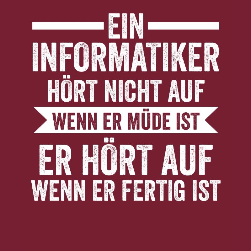 Programmierer IT Fachmann Informatiker Informatik