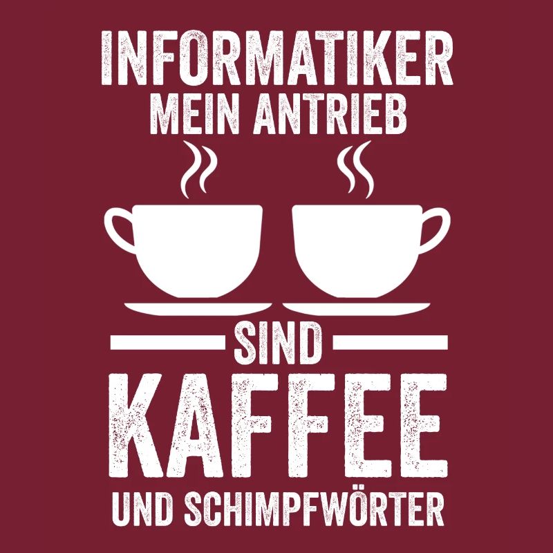 Programmierer Kaffee Informatiker Informatik