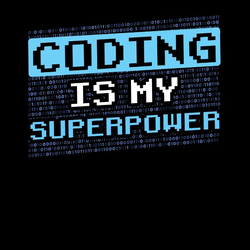 Le codage est mon programmeur codeur superpuissant