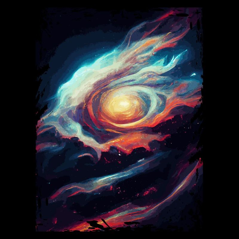Space Galaxy Nebula Astronomiemuster