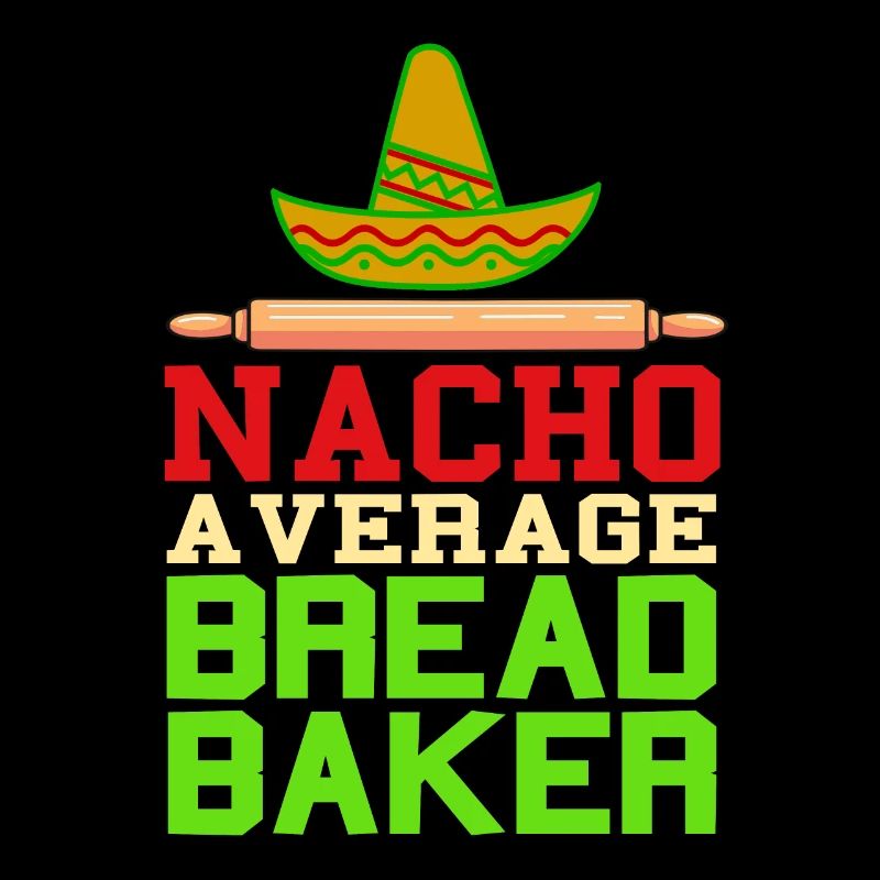 Nacho un boulanger de pain verage