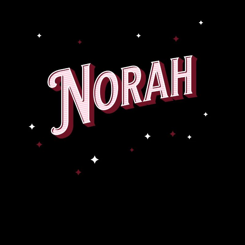 Norah name personalized