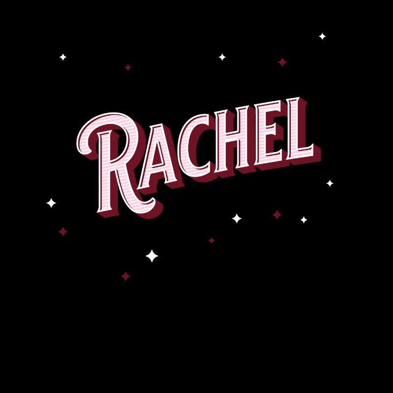 Rachel name personalized