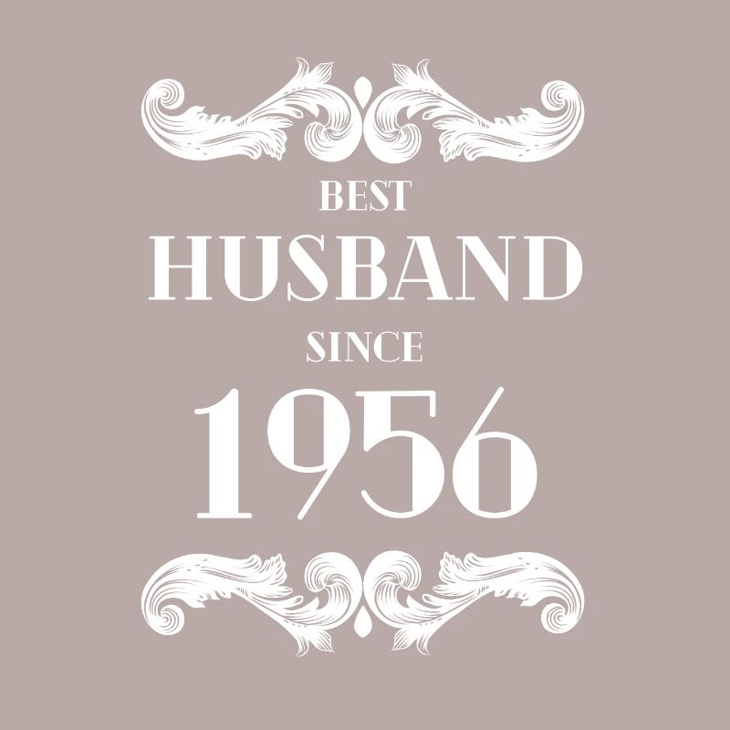 Bester Ehemann seit 1956 Hochzeitstag