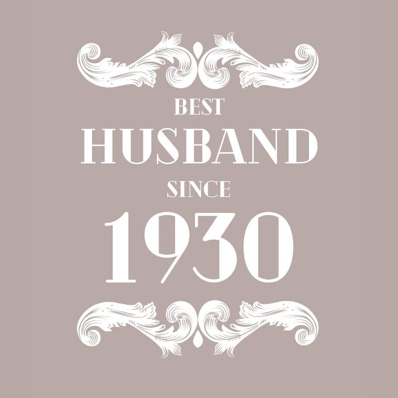 Bester Ehemann seit 1930 Hochzeitstag