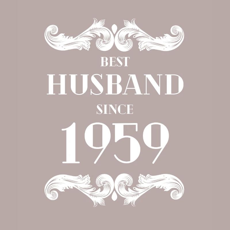 Bester Ehemann seit 1959 Hochzeitstag
