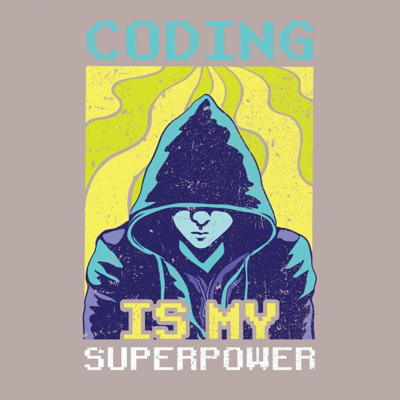 Le codage est mon programmeur codeur superpuissant