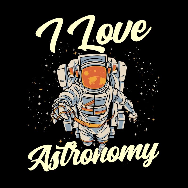 J’adore l’astronomie Astronaute de fusée spatiale
