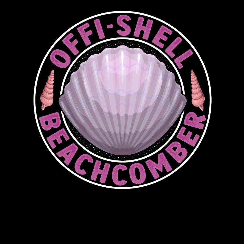 Seashell Collecting Design for an Shell Hunter