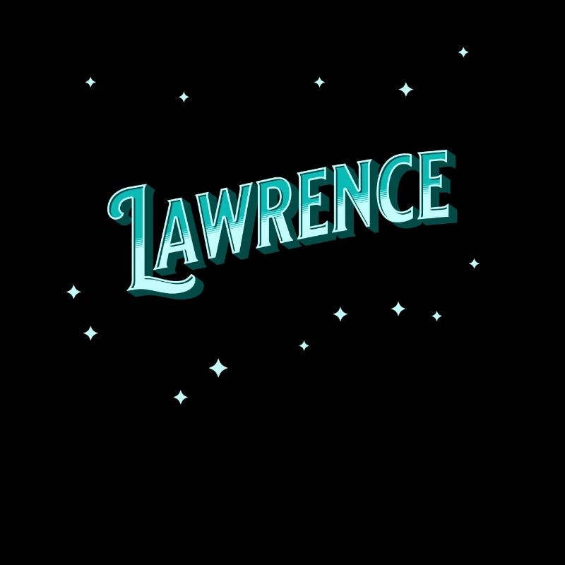 Lawrence name personalized