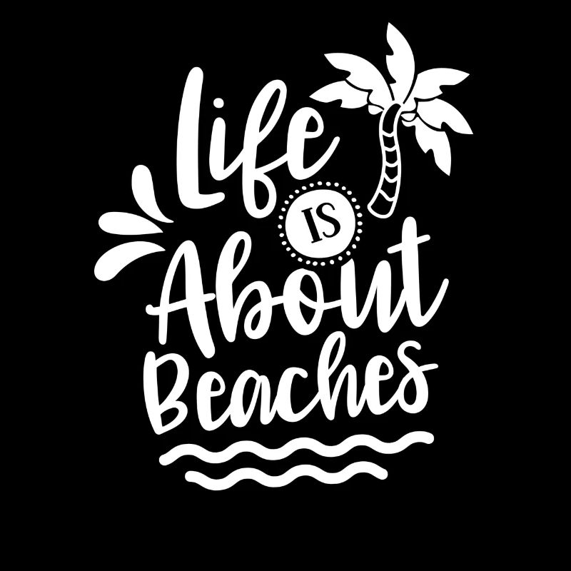 La vie se compose de plages plage vacances plage