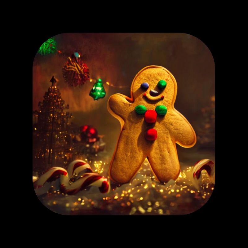 Weihnachts Lebkuchenmann