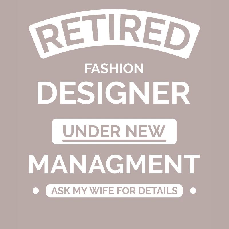 Modedesigner im Ruhestand