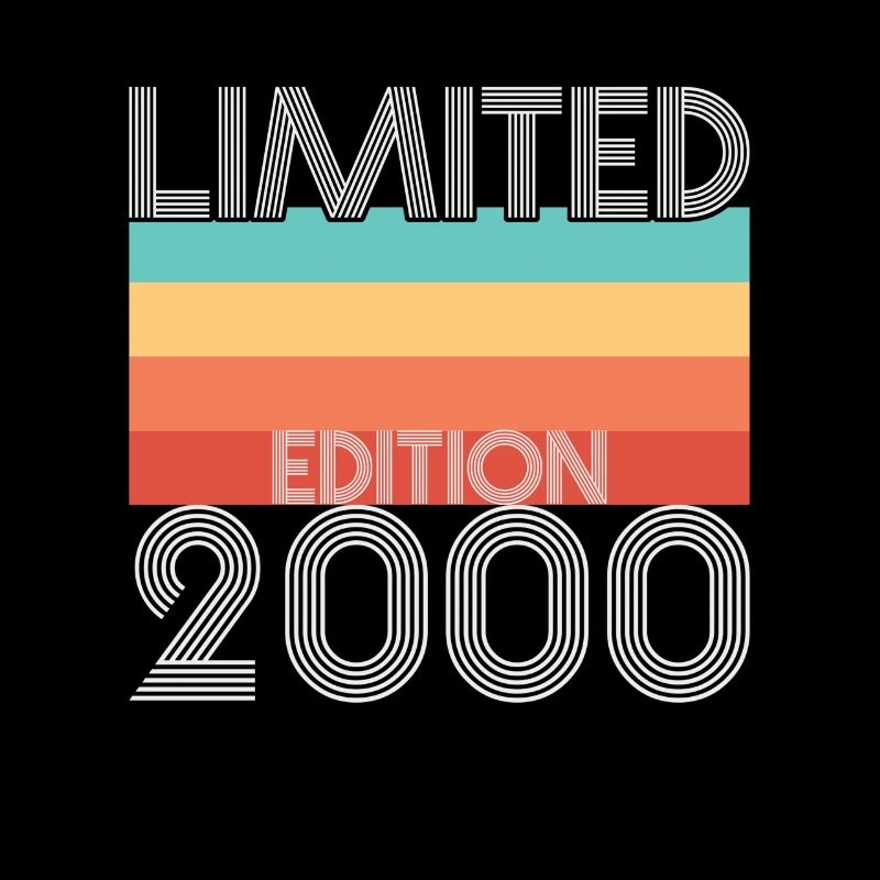 Édition Limitée Retro 2000
