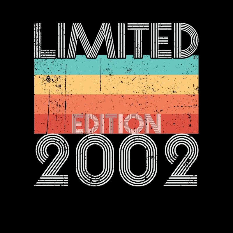 Édition Limitée Rétro 2002