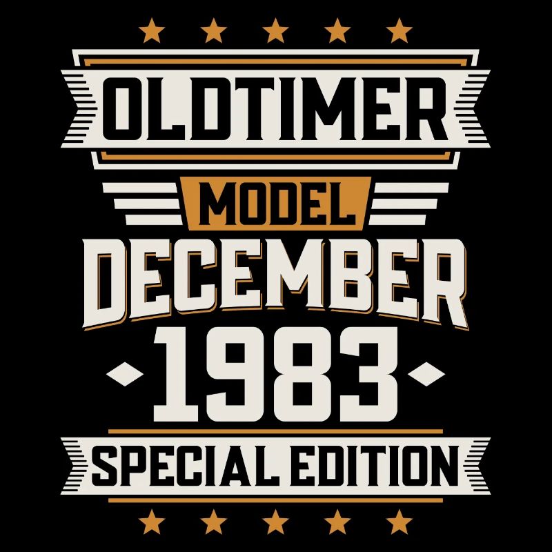 Décembre Année 1983 Année de construction Oldtimer Anniversaire