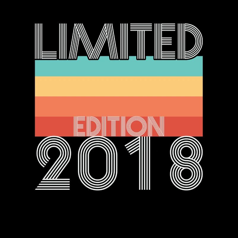Édition Limitée Rétro 2018