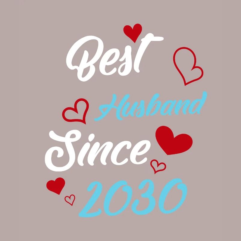 Bester Ehemann seit 2030 Hochzeit