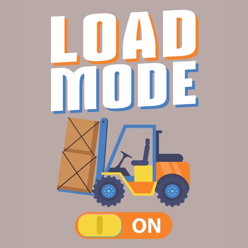 Load Mode On - Forklift Operator
