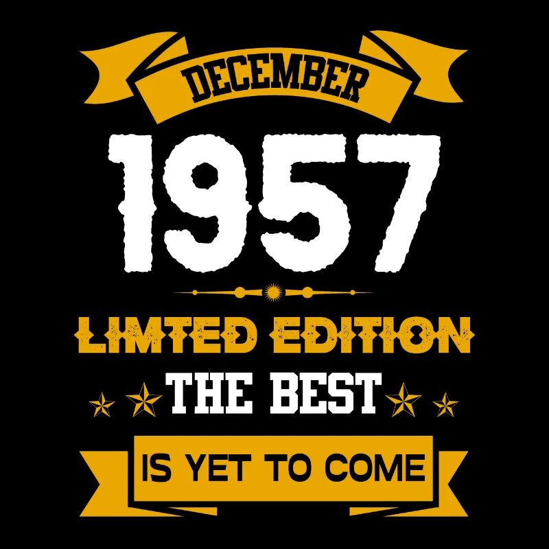 December 1957 Birthday present