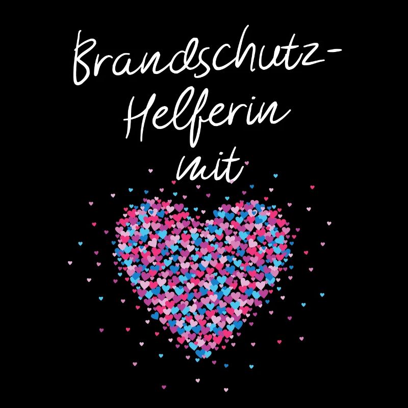 Brandschutzhelferin mit Herz Brandschutz Arbeit