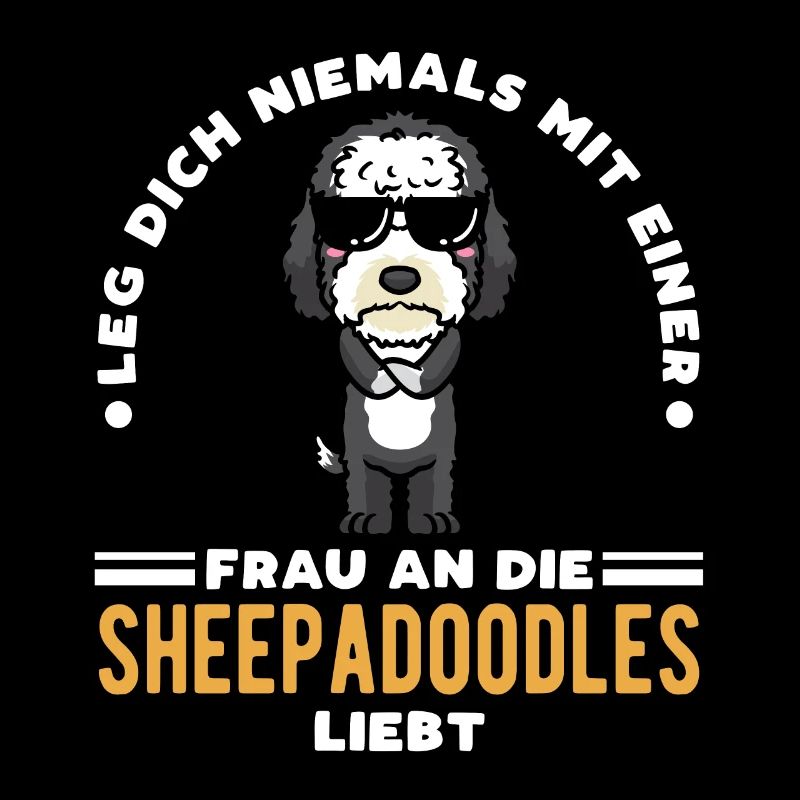 Sheepadoodle Hund