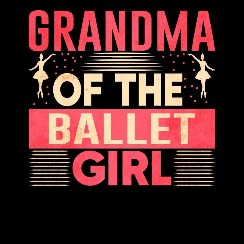Danseuse de ballet Grand-mère Ballet