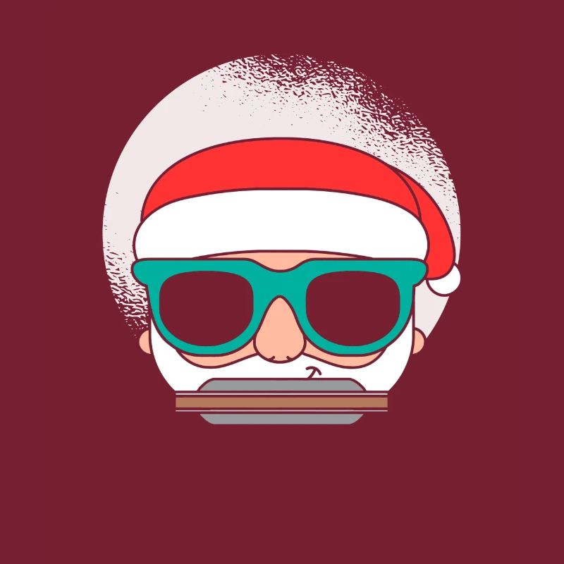 Santa Claus harmonica harmonica player