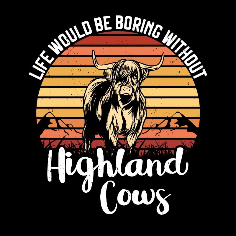 Vache des Highlands