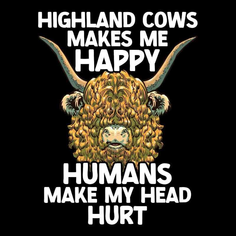 Vache des Highlands