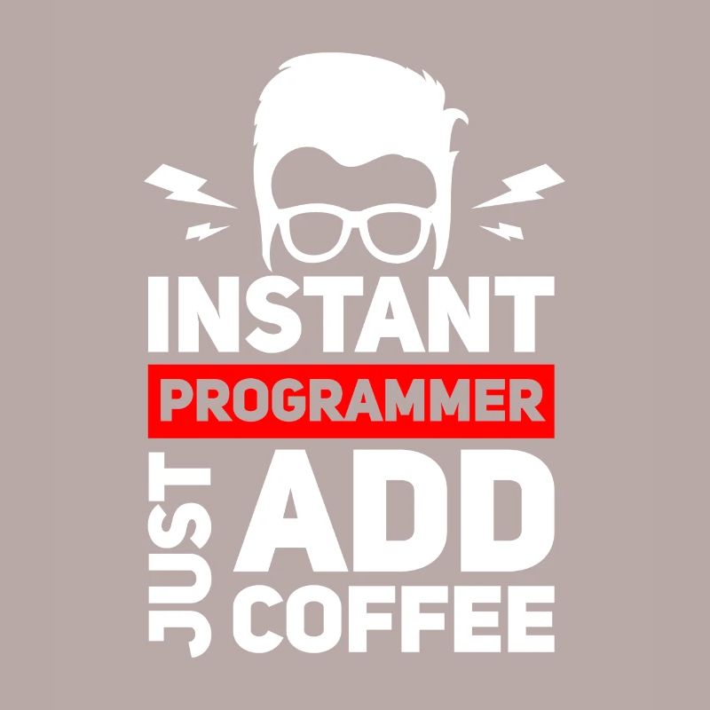 Funny Programmer's Coffee for Coder