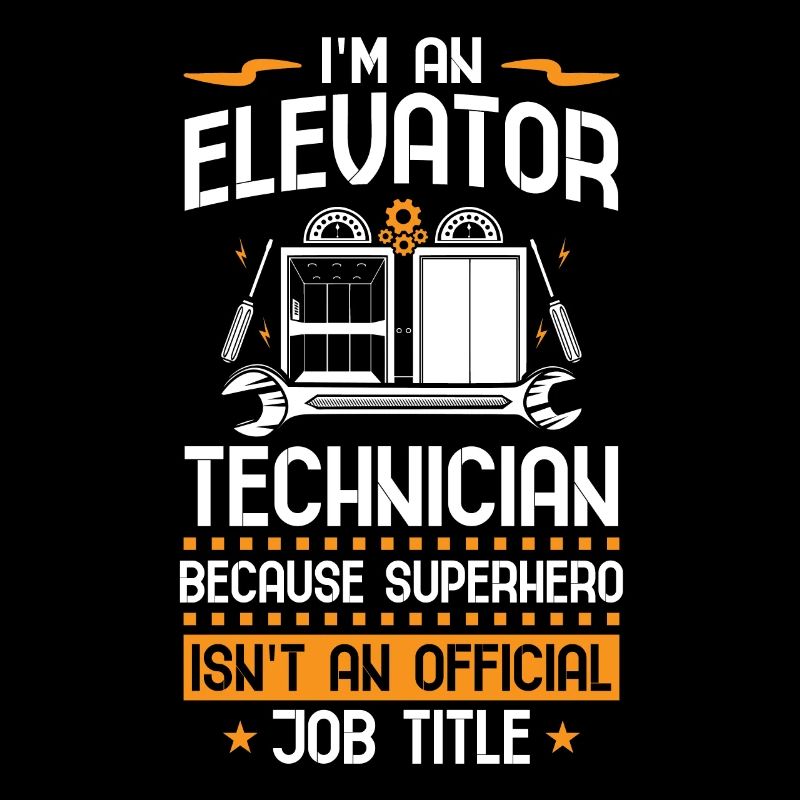 I'm An Elevator Technician
