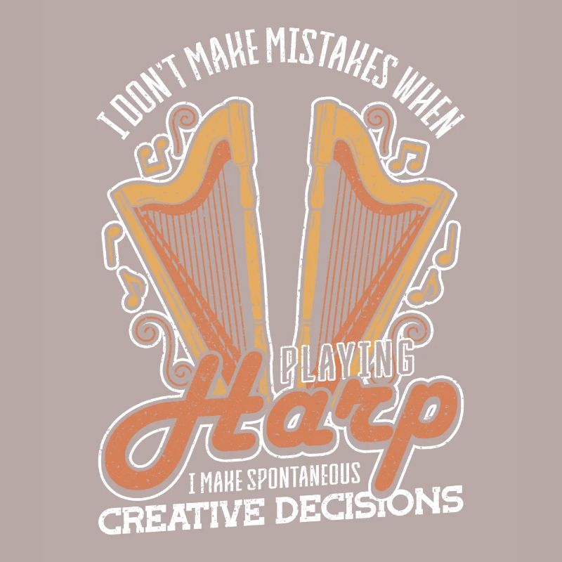 I don’t make Mistakes when playing Harfe