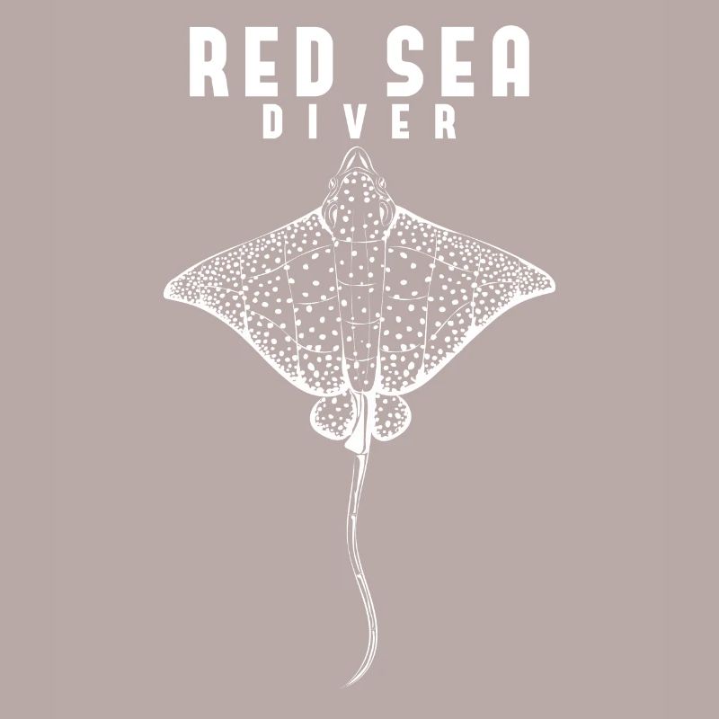 Red Sea Diver Eagle Rays Diving Rays