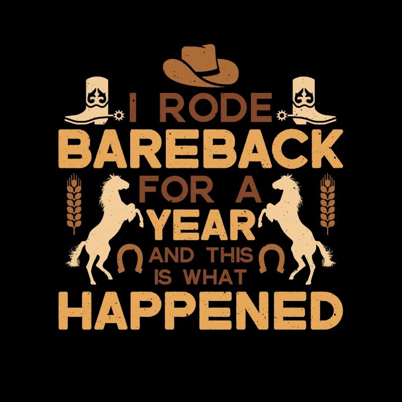 Bareback Riding I Rode Bareback For Western Riding
