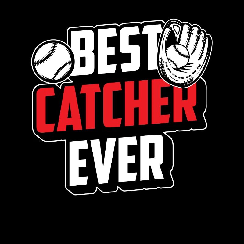 Bester Fänger Aller Zeiten Hobby Catcher Baseball