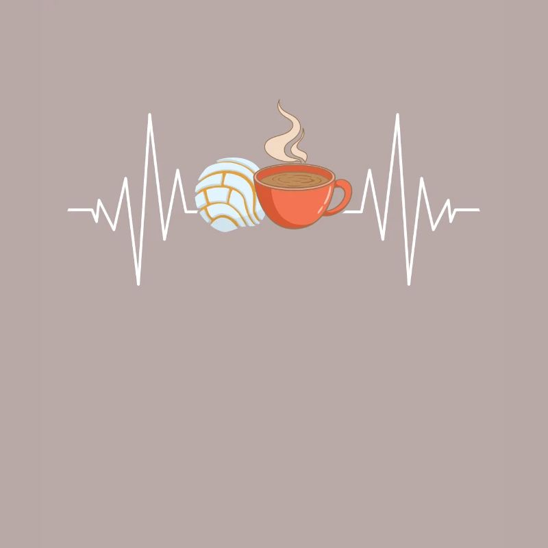 Pan dulce de Cafecito y Chisme Concha