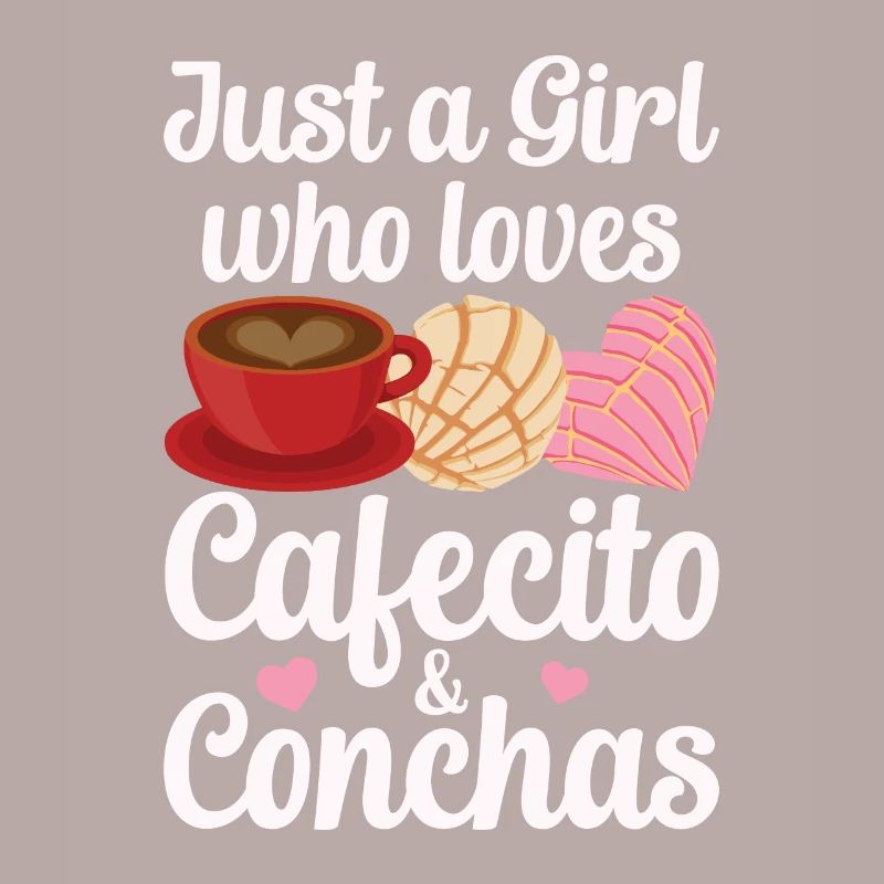 Pan dulce de Cafecito y Chisme Concha