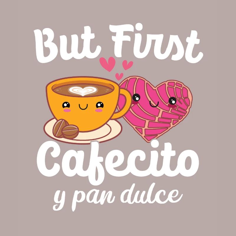 Pan dulce de Cafecito y Chisme Concha