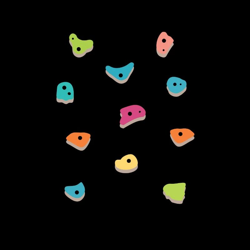 Escalade murale Paroi rocheuse de bloc