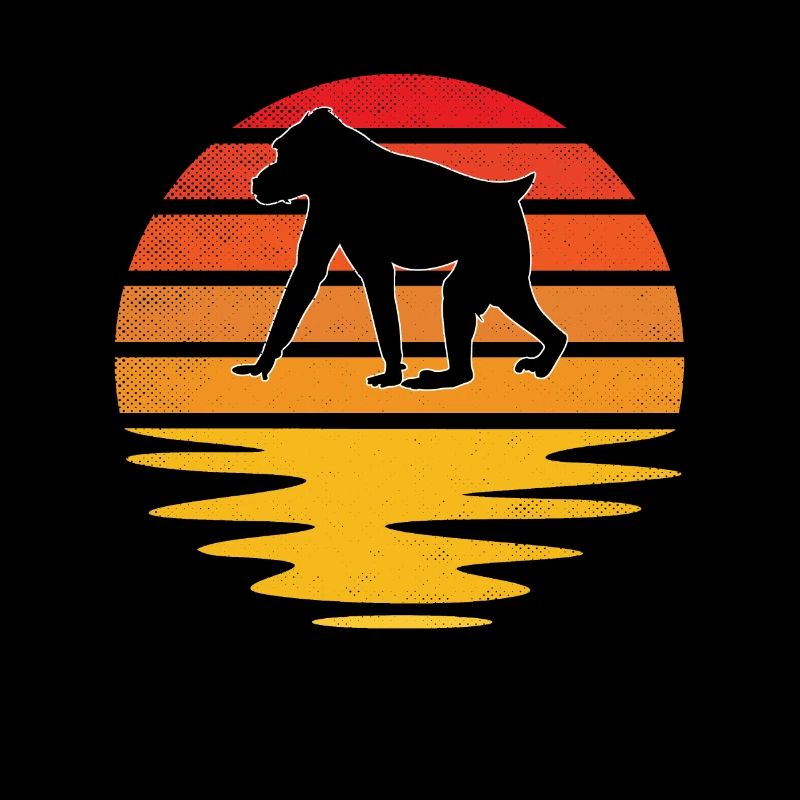 Monkey Retro