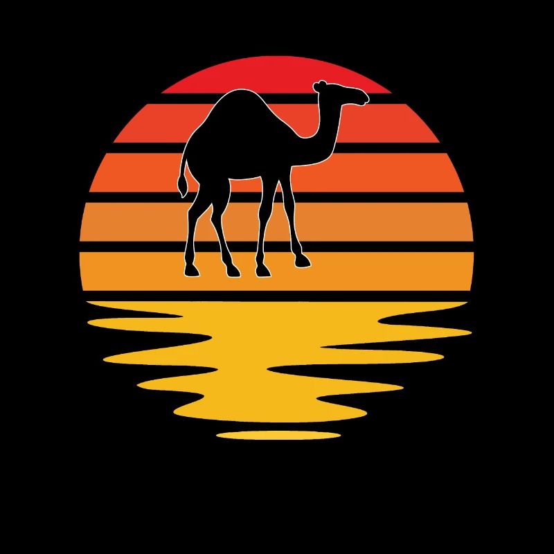 Kamel Retro