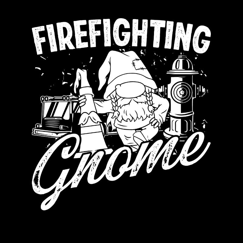 Pompier Pompier Gnome Pompier Brigade de pompiers