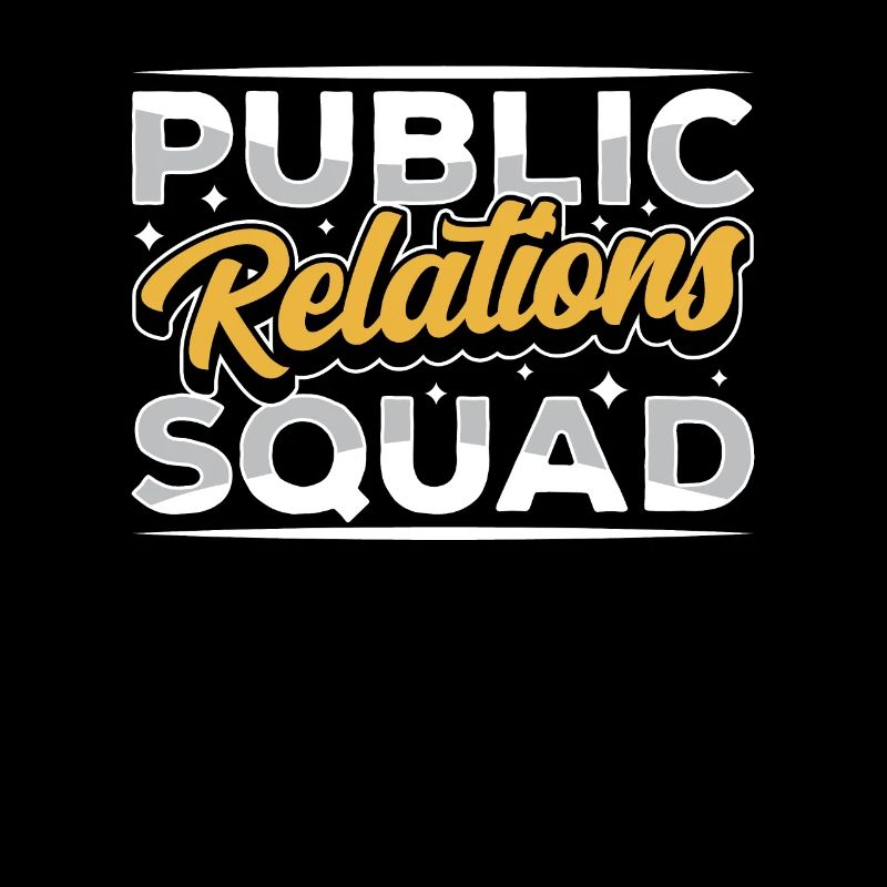 Équipe des relations publiques Öffentlichkeitsarbeit PR