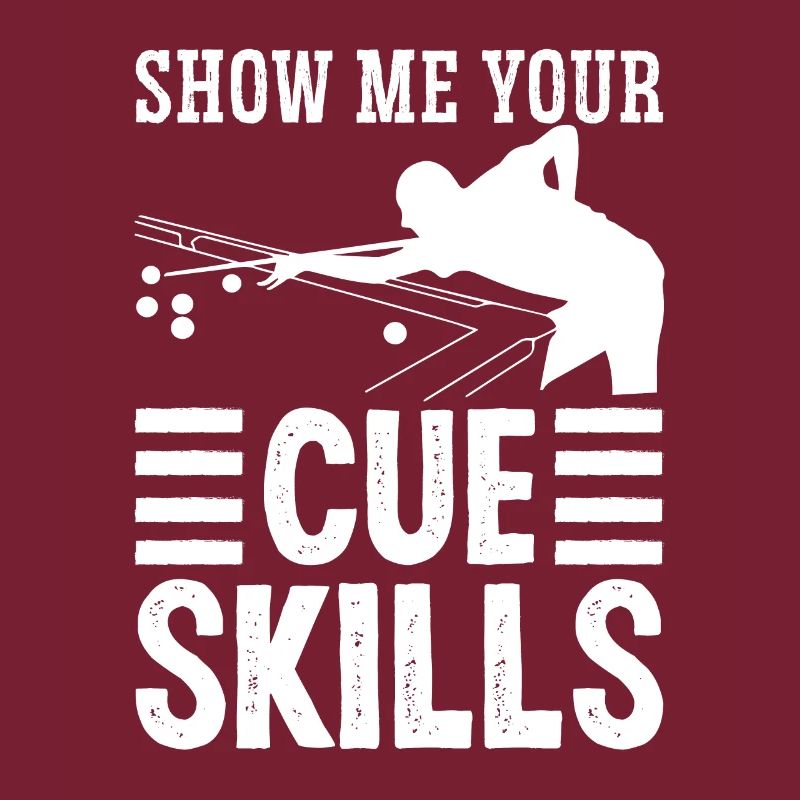 Snooker Montrez-moi vos compétences de queue de billard 8 boules